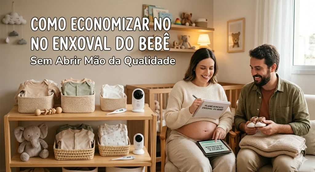 como economizar no enxoval do bebê sem abrir mão da qualidade