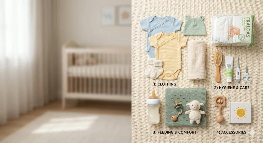 Coisas de Bebê: Guia Completo para Pais de Primeira Viagem