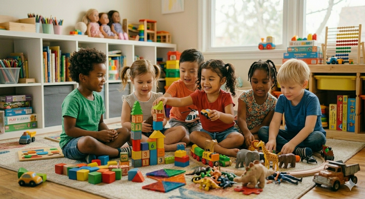 Brinquedos interativos que estimulam a criatividade e a segurança em 2026