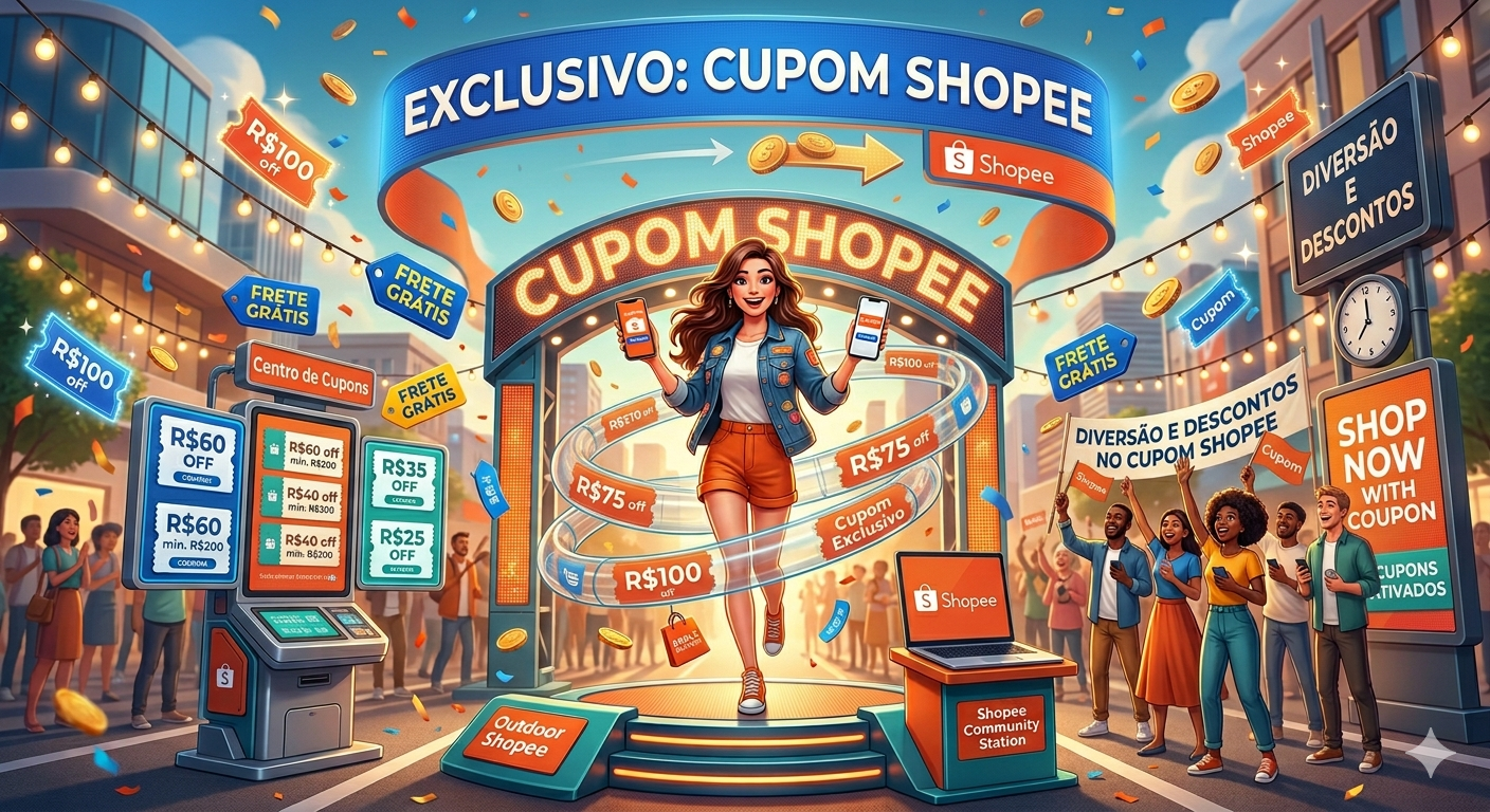 Experiências exclusivas com cupom de desconto Shopee para os clientes