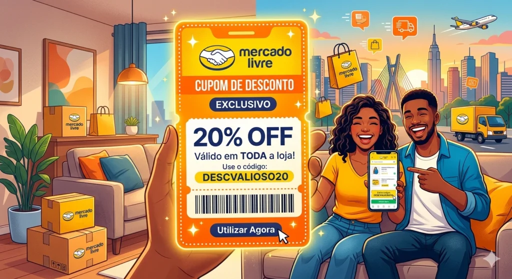 Cupom Mercado Livre: Descontos Exclusivos em Produtos em 2026